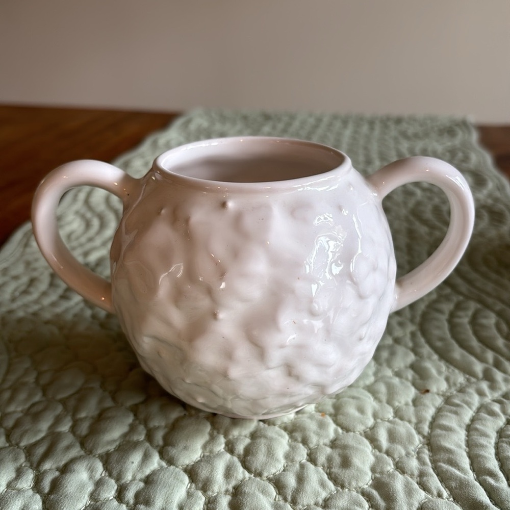 Bordallo Pinheiro Sugar & Creamer - Picture 2 of 7
